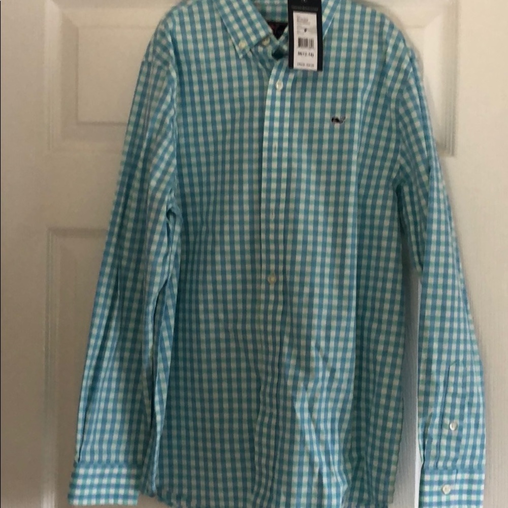 Vineyard Vines Gingham Shirt